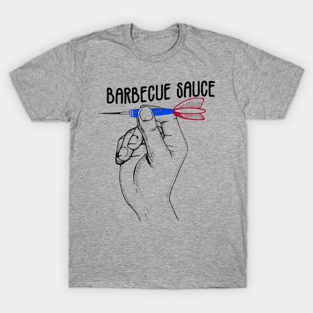 Barbecue Sauce - Bullseye T-Shirt by Wenby-Weaselbee